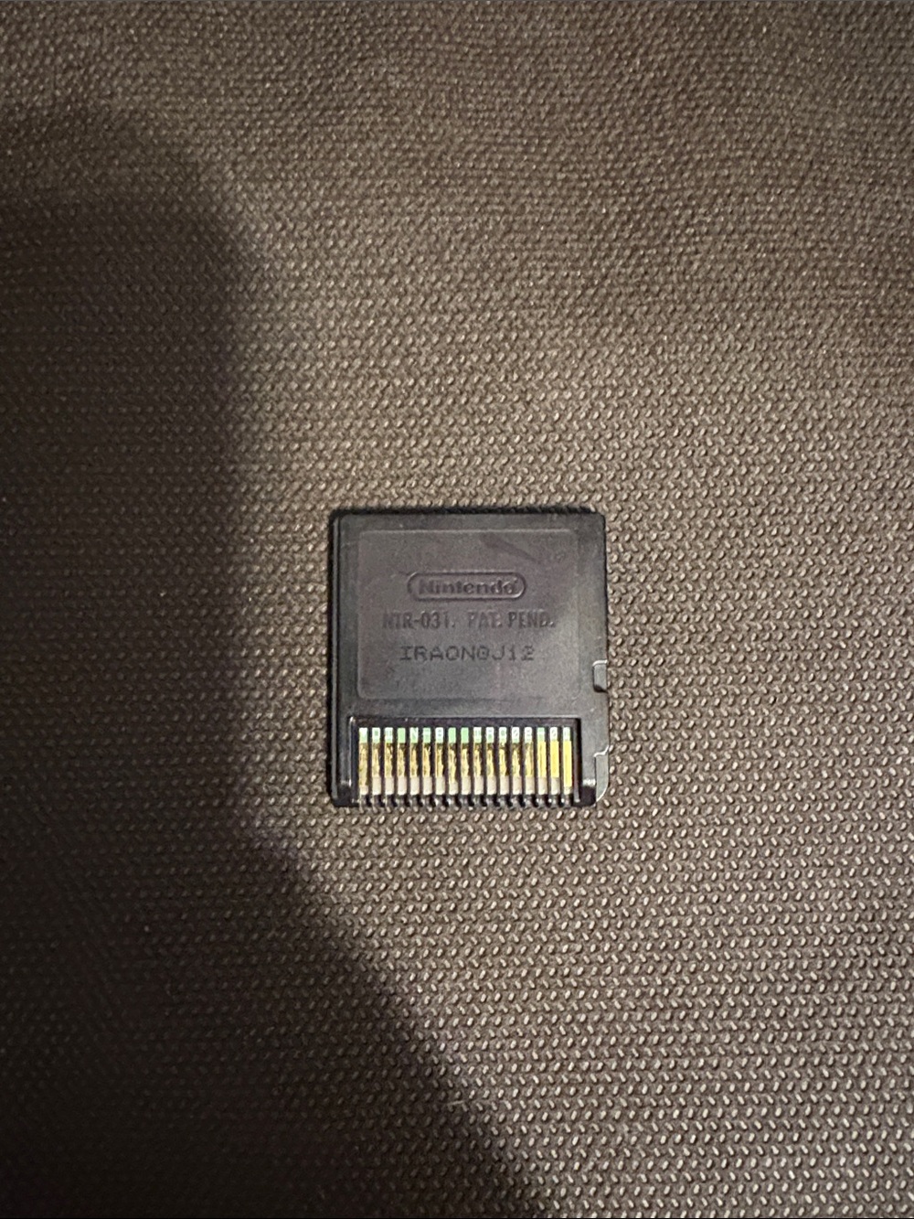 Nintendo DS Pokémon White Version - White Label - Picture 2 of 2